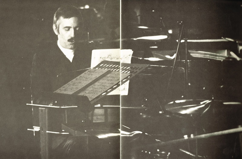 Photo from Program from Japan Tour 1972