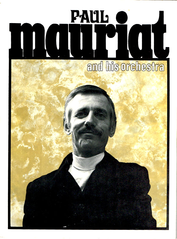 Cover from Program from North American Tour 1969