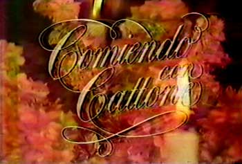 Cenando con Cattone