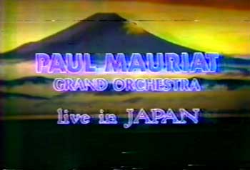 Paul Mauriat in Japan 1980