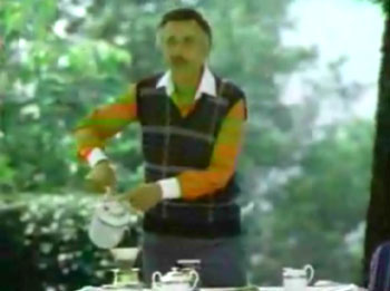 Paul Mauriat on TV Commercial for UCC Coffee