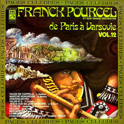 PAGES CELEBRES 12 (DE PARIS A VARSOVIE)