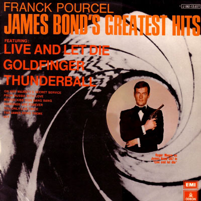 THEMES ORIGINAUX DE JAMES BOND 007