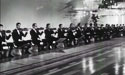 String section lined-up