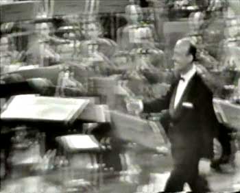 Franck Pourcel Conducts at Eurovision 1958