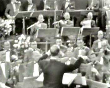 Franck Pourcel Conducts at Eurovision 1958