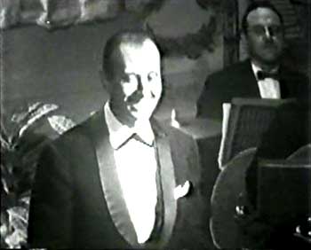 Franck Pourcel Conducts at Eurovision 1960