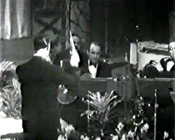 Franck Pourcel Conducts at Eurovision 1960