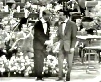 Franck Pourcel Conducts at Eurovision 1961