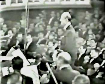 Franck Pourcel Conducts at Eurovision 1961