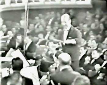 Franck Pourcel Conducts at Eurovision 1961