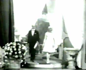 Franck Pourcel Conducts at Eurovision 1962