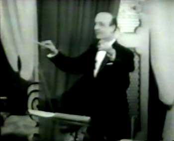 Franck Pourcel Conducts at Eurovision 1962
