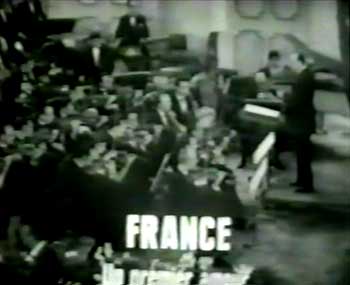 Franck Pourcel Conducts at Eurovision 1962