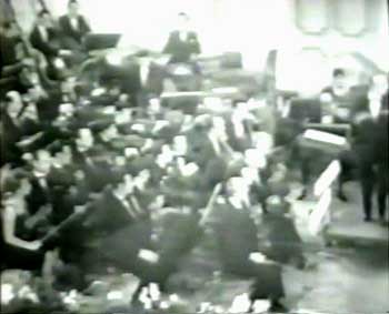 Franck Pourcel Conducts at Eurovision 1962