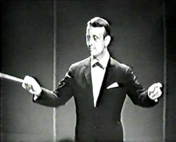 Franck Pourcel Conducts at Eurovision 1963