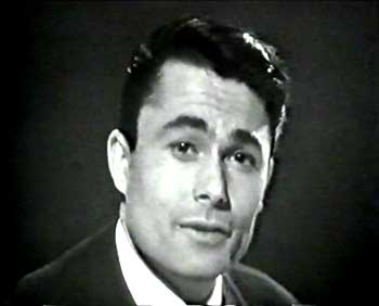 Alain Barriere singing at Eurovision 1963