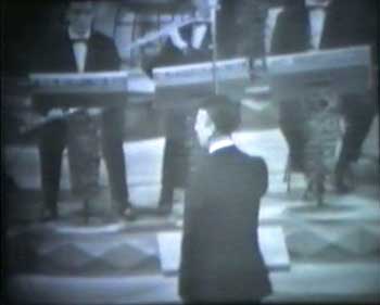 Franck Pourcel Conducts at Eurovision 1965