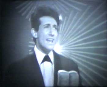 Guy Mardel singing at Eurovision 1965
