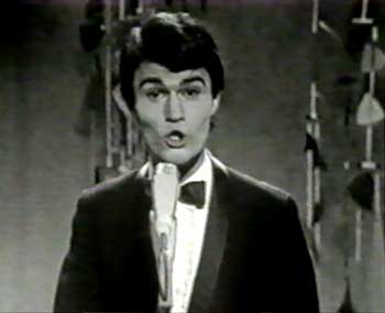 Dominique Walter singing at Eurovision 1966