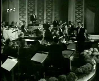 Franck Pourcel Conducts at Eurovision 1967