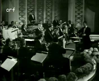 Franck Pourcel Conducts at Eurovision 1967