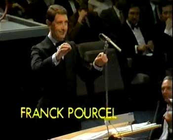 Franck Pourcel Conducts at Eurovision 1970