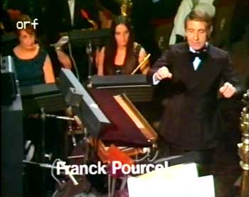 Franck Pourcel Conducts at Eurovision 1971