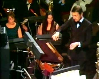 Franck Pourcel Conducts at Eurovision 1971