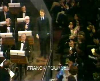 Franck Pourcel Conducts at Eurovision 1972