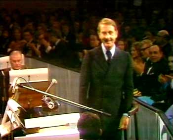 Franck Pourcel Conducts at Eurovision 1972
