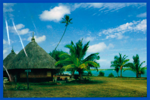 New Caledonia landscape