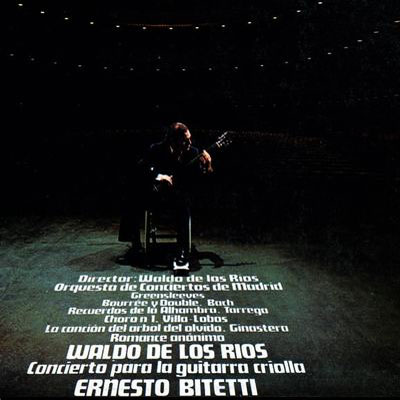CONCIERTO PARA LA GUITARRA CRIOLLA WITH ERNESTO BITETTI