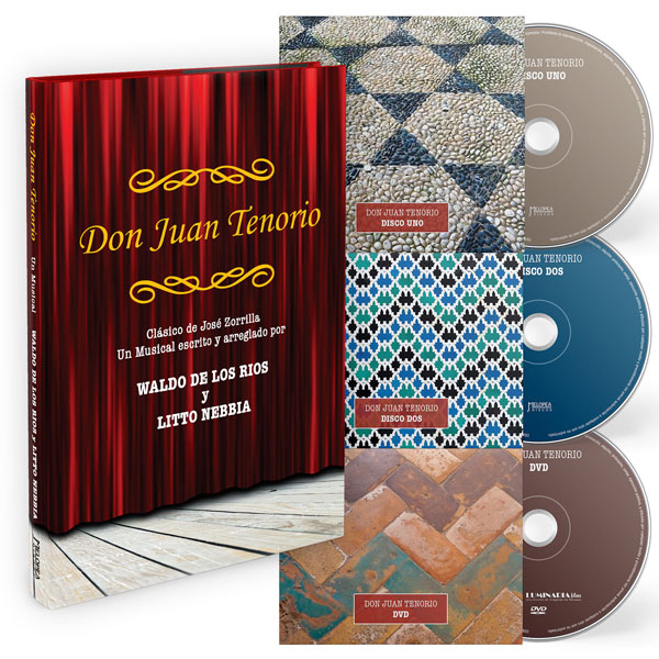 DON JUAN TENORIO 2CD + 1DVD