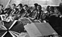 Part of the horn and string section