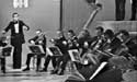Waldo de los Rios conducting the orchestra
