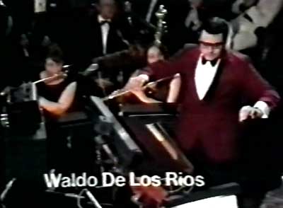 Waldo de los Rios at Eurovision 1971